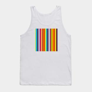 Rainbow Stripes Tank Top